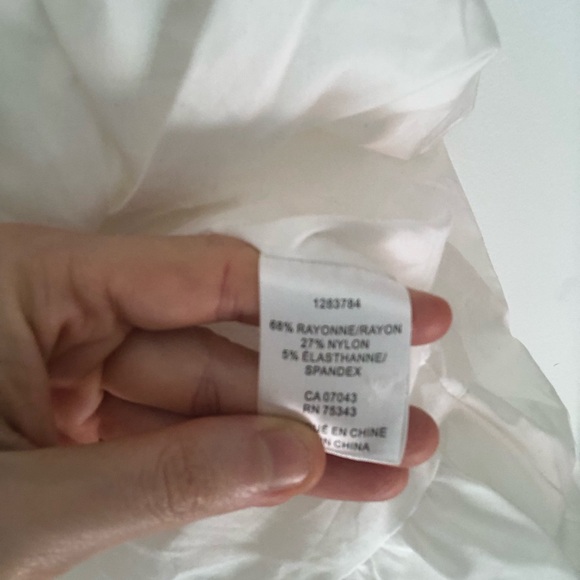 NWT Camila Coehlo Black and White Strapless Mini Bubble Skirt Dress Size XS - Picture 13 of 16